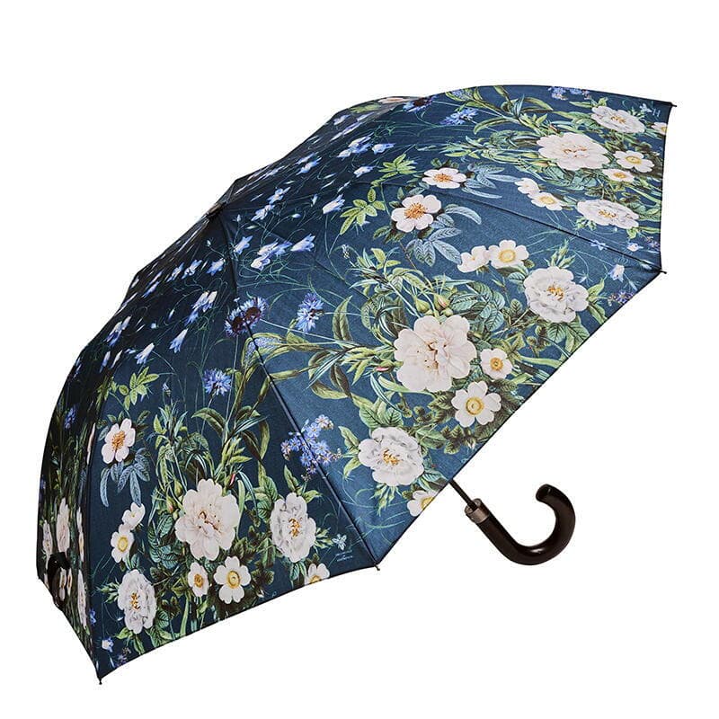 Jim Lyngvild - Paraply Blue Flower Garden-logo