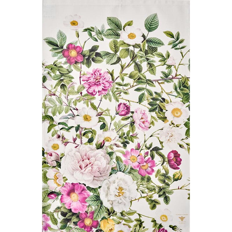 Jim Lyngvild - Viskestykke Rose Flower Garden-logo