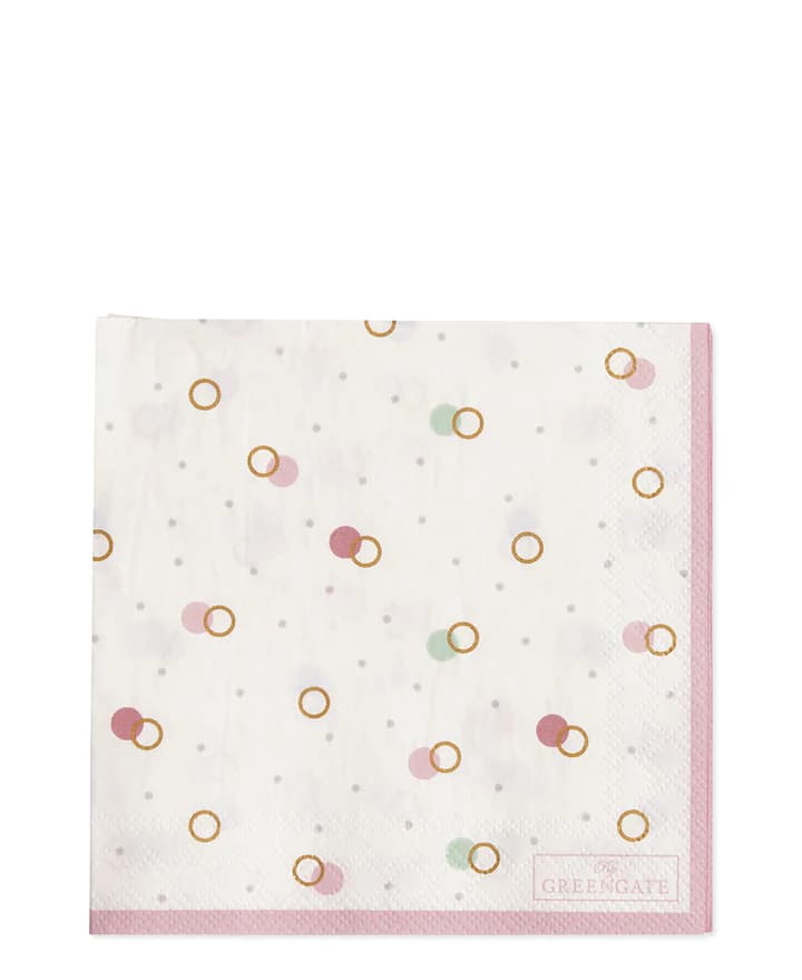 GreenGate papirserviet Kylie-logo