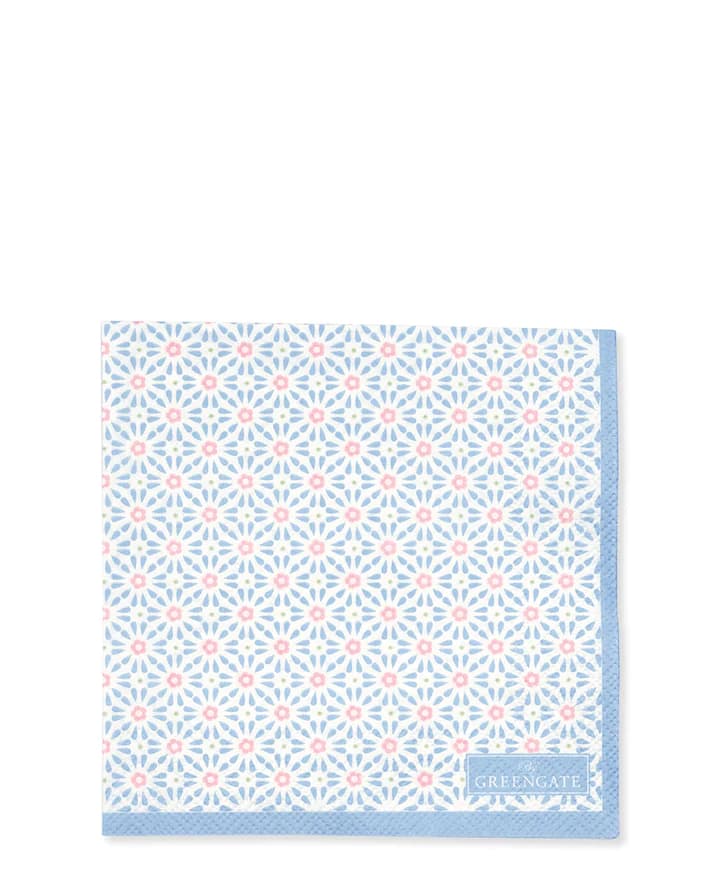 GreenGate - Papirservietter Suzette pk. m/20stk. -logo