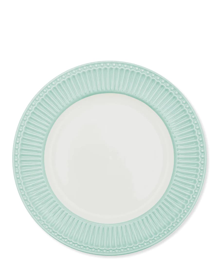 GreenGate - Everyday Alice middagstallerken Mint-logo