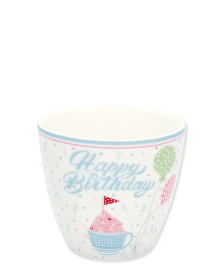 GreenGate - Lattekop "HAPPY BIRTHDAY"-logo