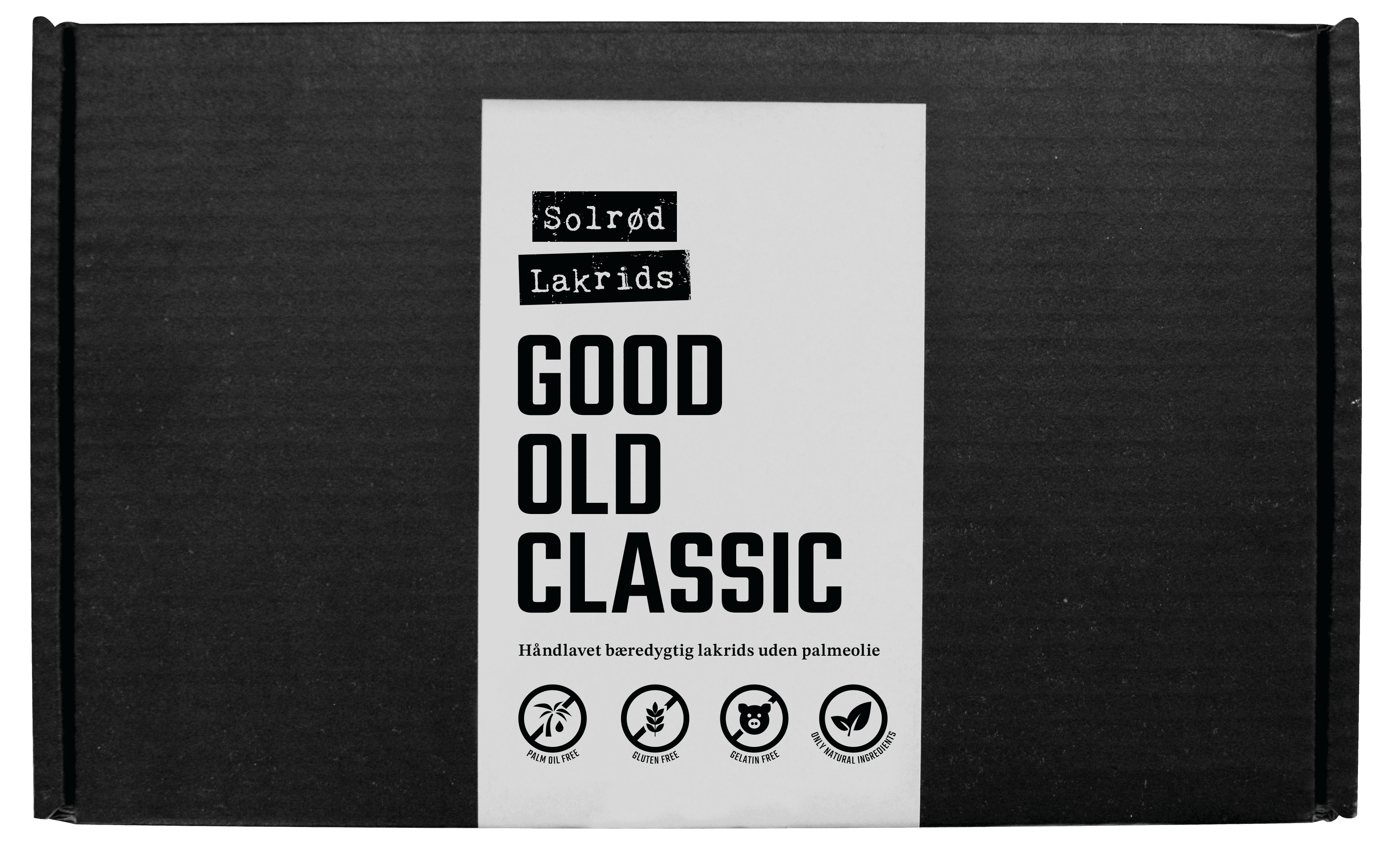 Solrød Lakrids - GOOD OLD CLASSIC 160gr.-logo