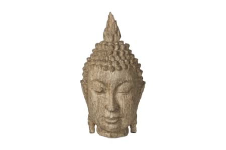 Speedtsberg - Figur Buddha hoved H: 30cm.-logo