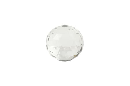 Speedtsberg kugle i krystallook Dia: 8 cm-logo
