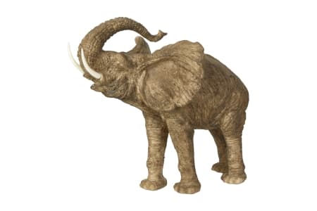 Speedtsberg Elefant figur H31 L38 cm-logo