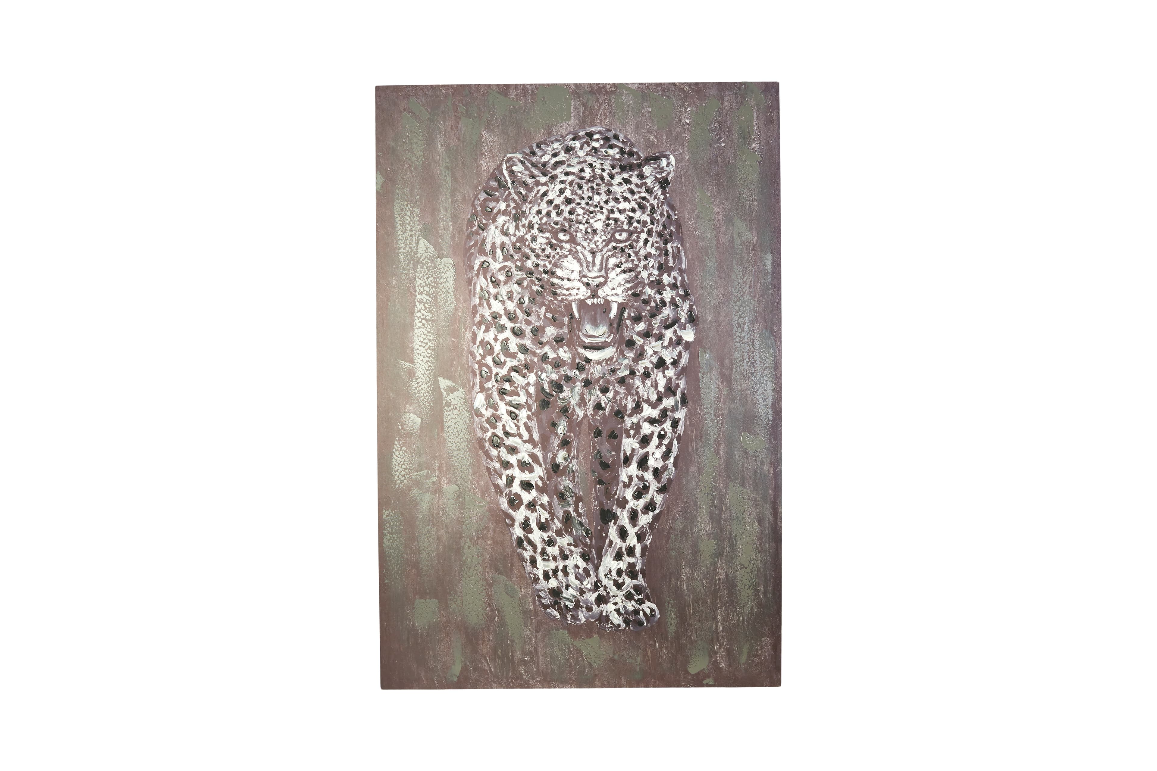 Speedtsberg Lei maleri/billede af Leopard 80x120 cm