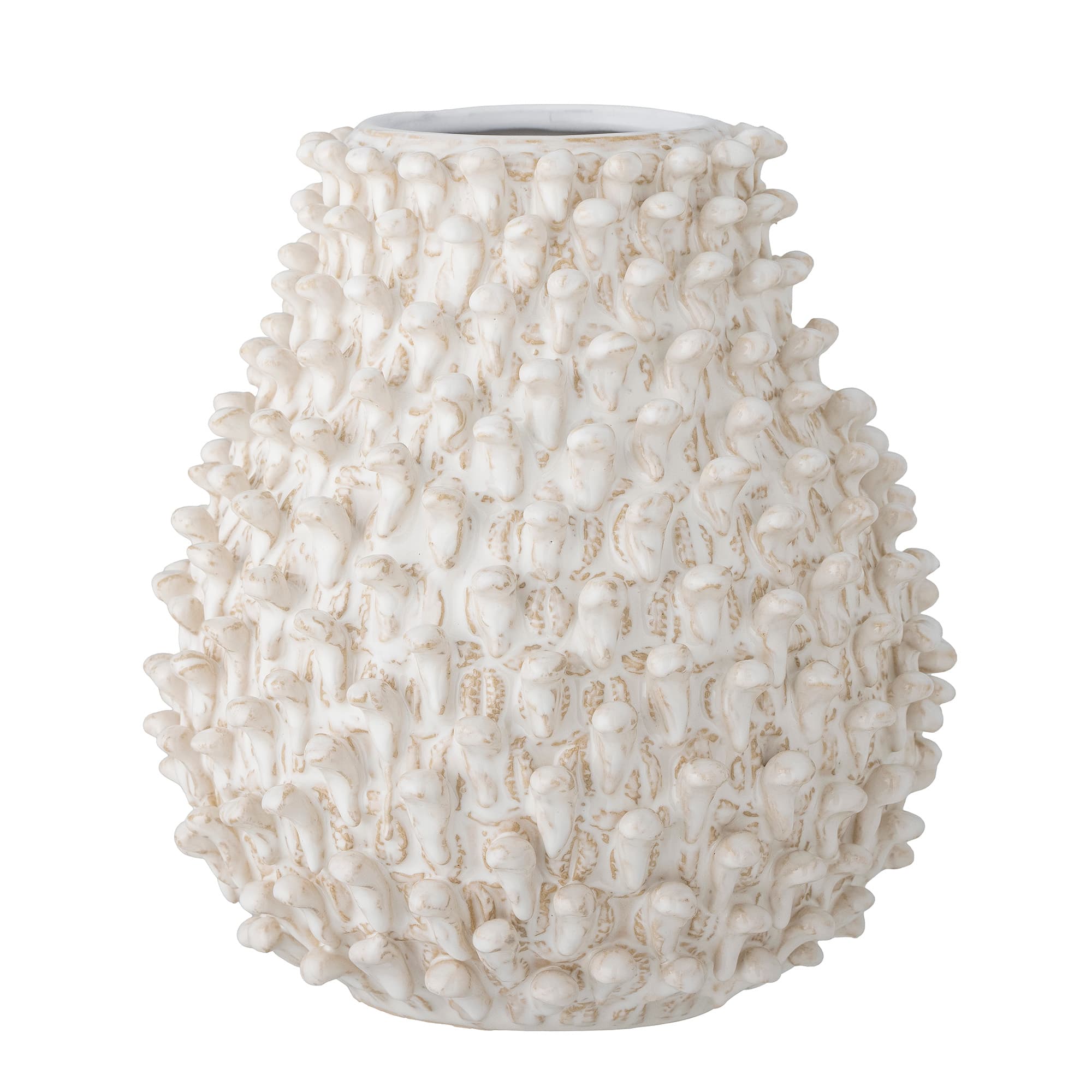 Bloomingville Spikey vase H: 25,5 cm.-logo