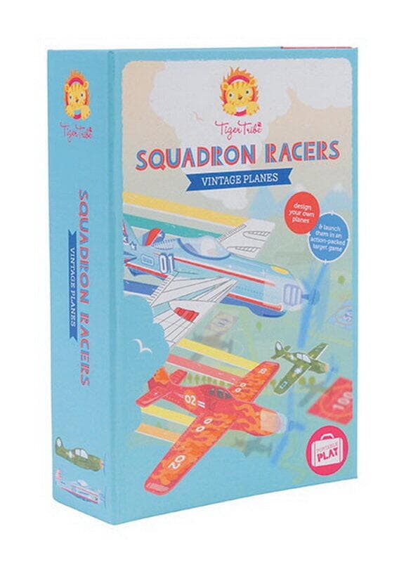 Crocodile Creek - Squadron Racers/Vintage Fly-logo