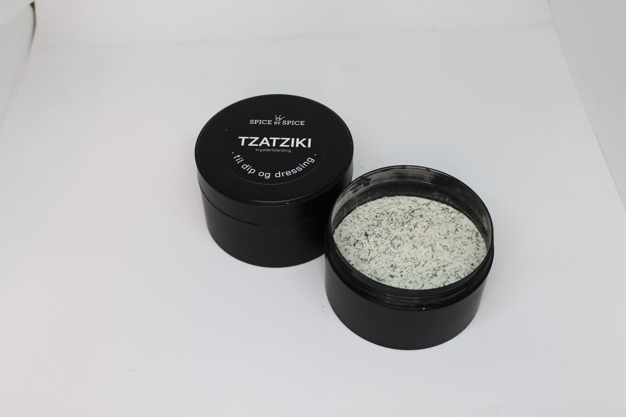 SPICE BY SPICE - Tzatziki krydderier 80g-logo