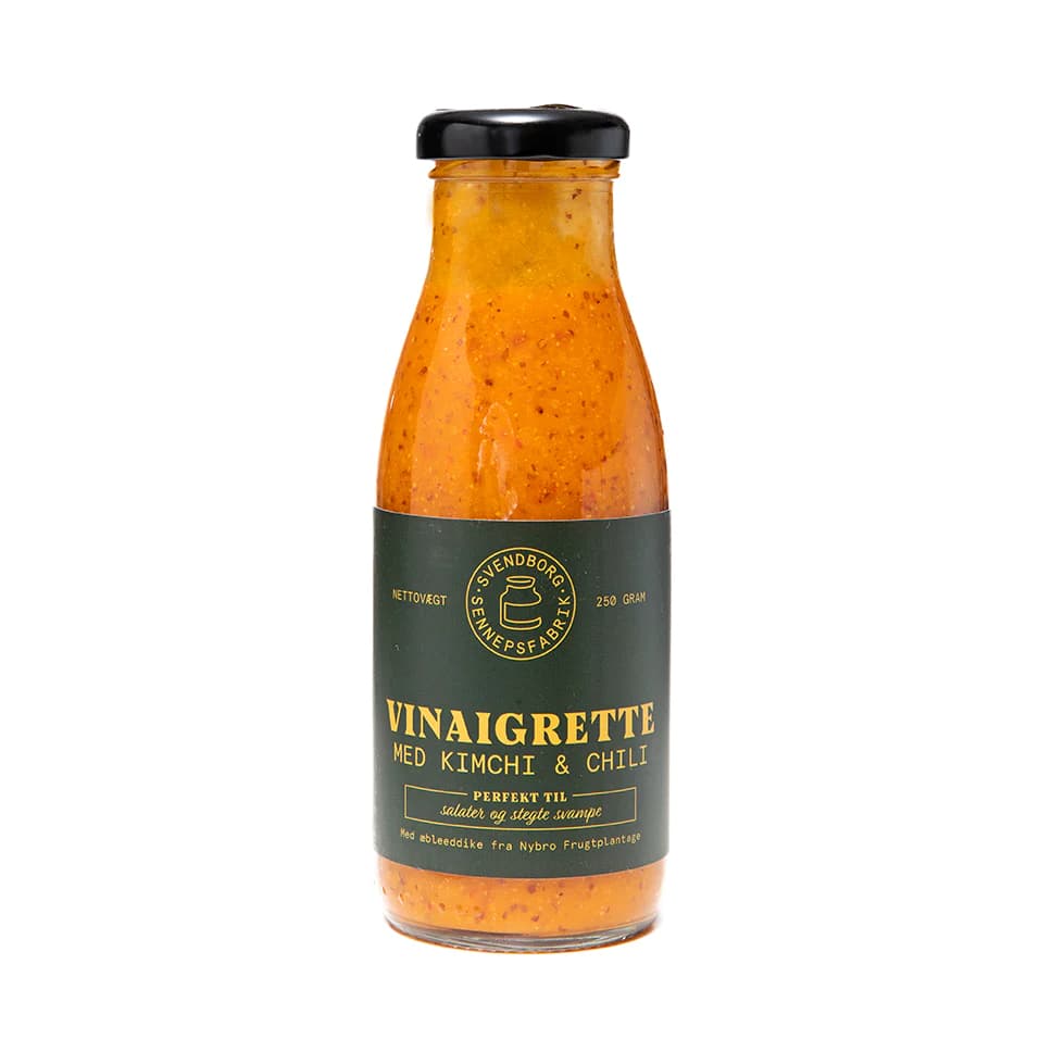 Svendborg Sennepsfabrik | Vinaigrette m/kimchi & chili 250 gr-logo