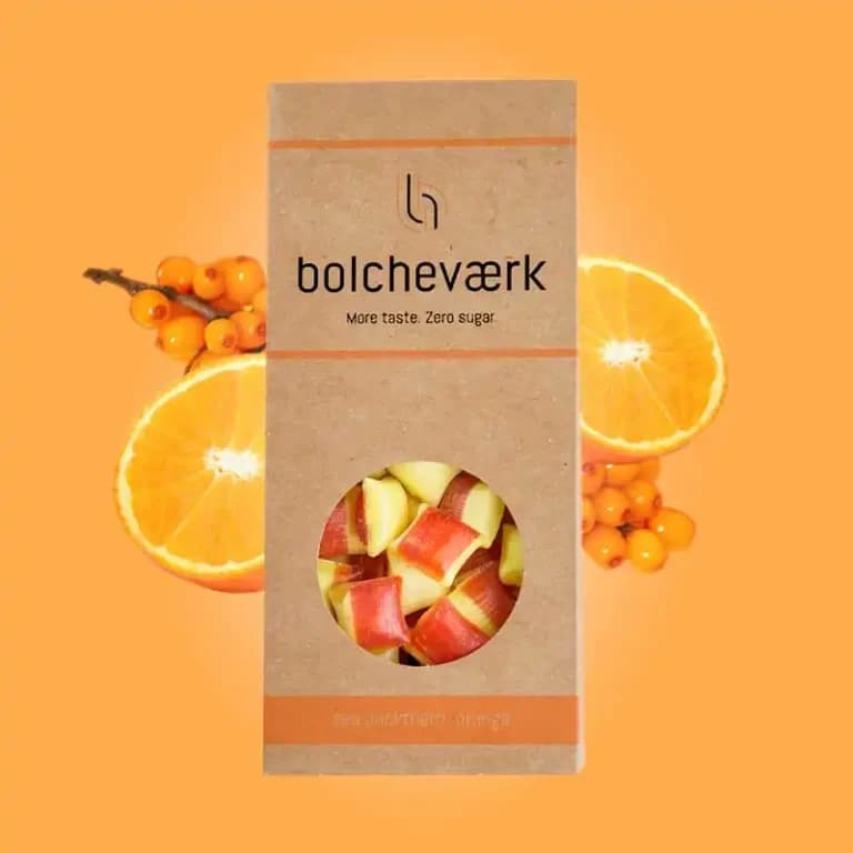 bolcheværk - Havtorn & Appelsin 100g.-logo