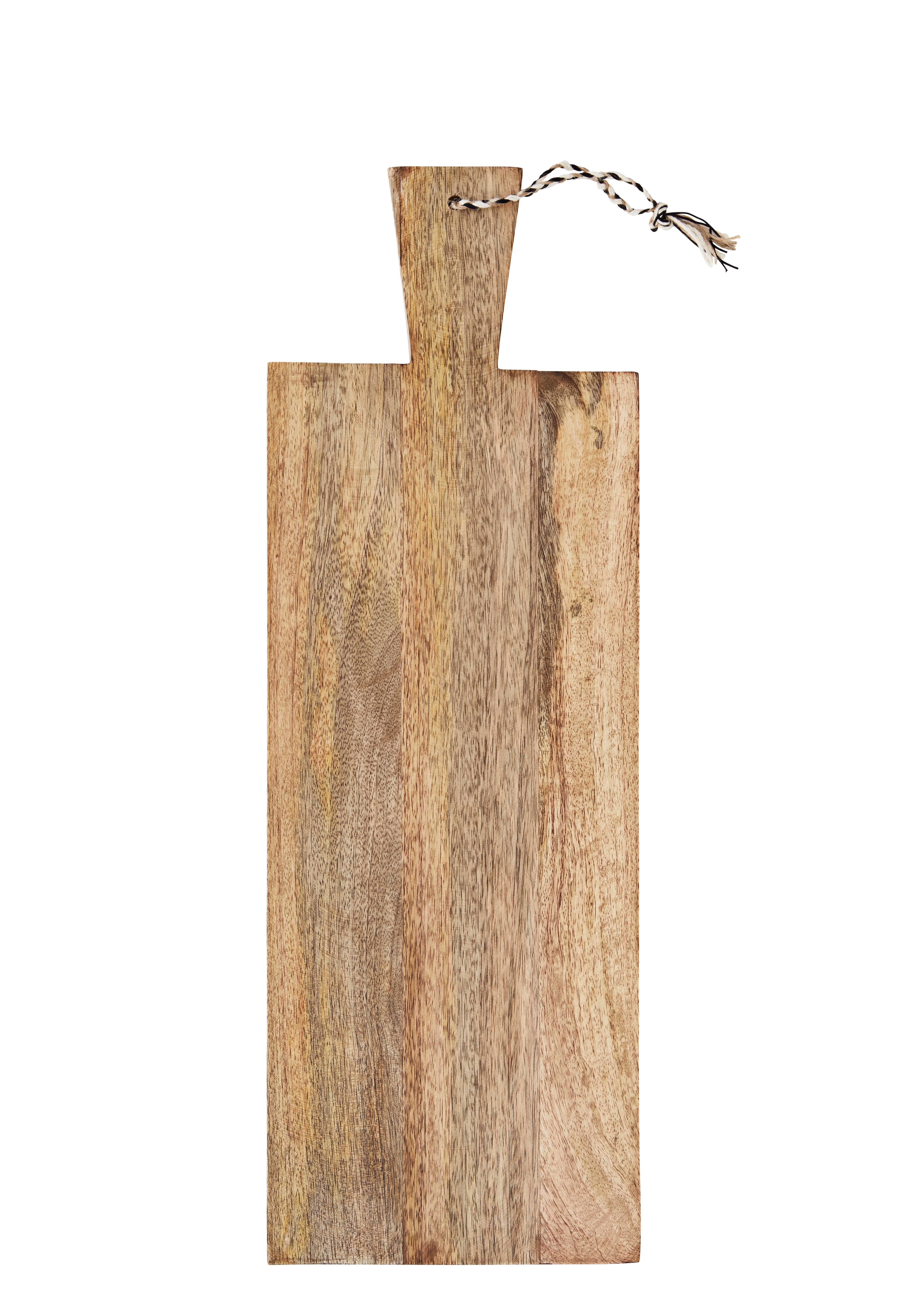 Madam Stoltz - Skærebræt, Mangotræ 20 x 60 cm