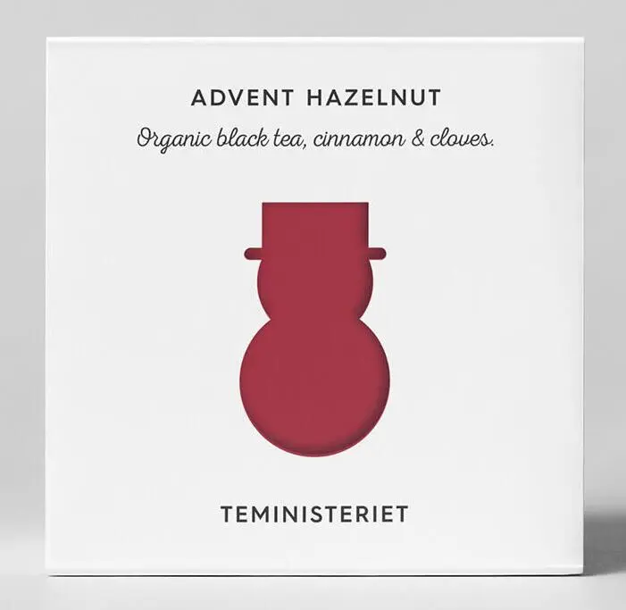 Teministeriet - 431 Advent Hazelnut Organic (100g)-logo