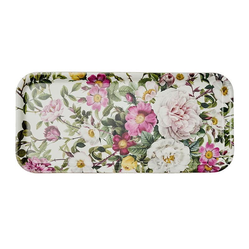 Jim Lyngvild - Bakke Rose Flower Garden 32x15cm. -logo