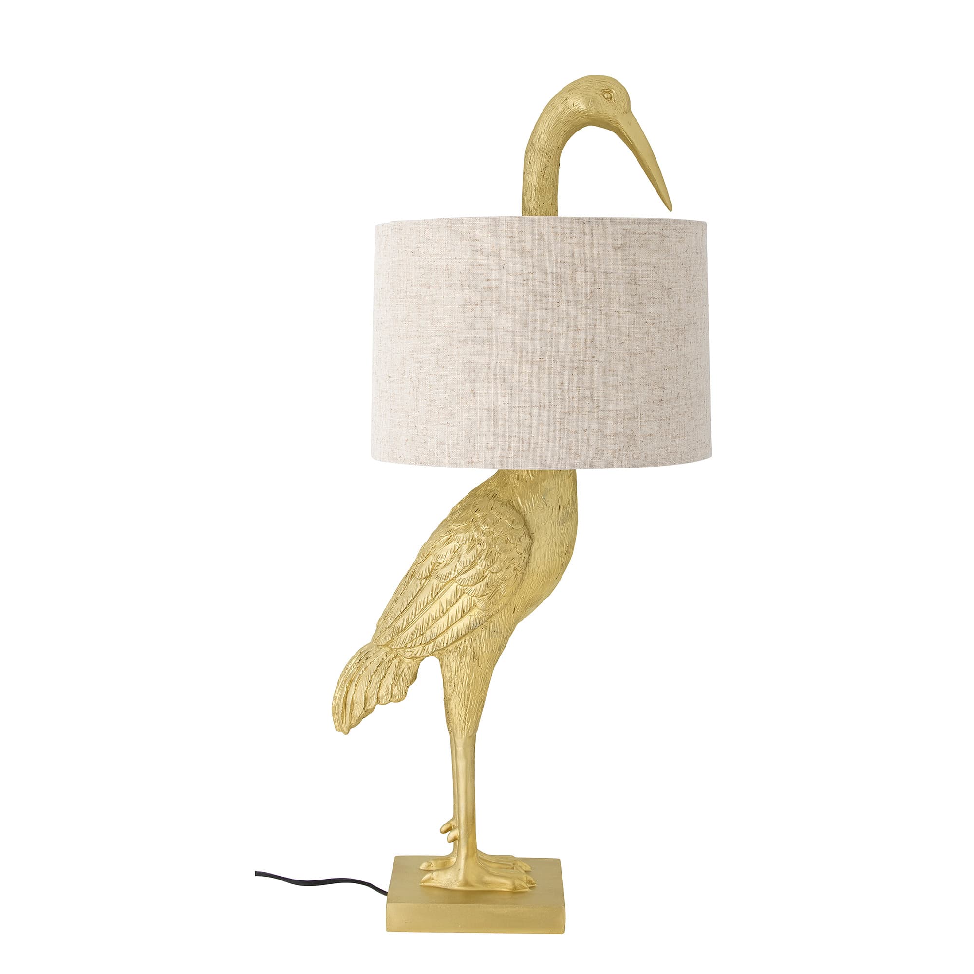 Bloomingville Heron bordlampe 73 cm.-logo