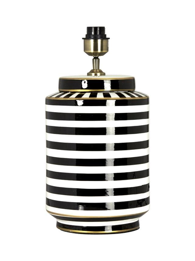 PR HOME - Gatsby bordlampe fod H: 43cm keramik-logo