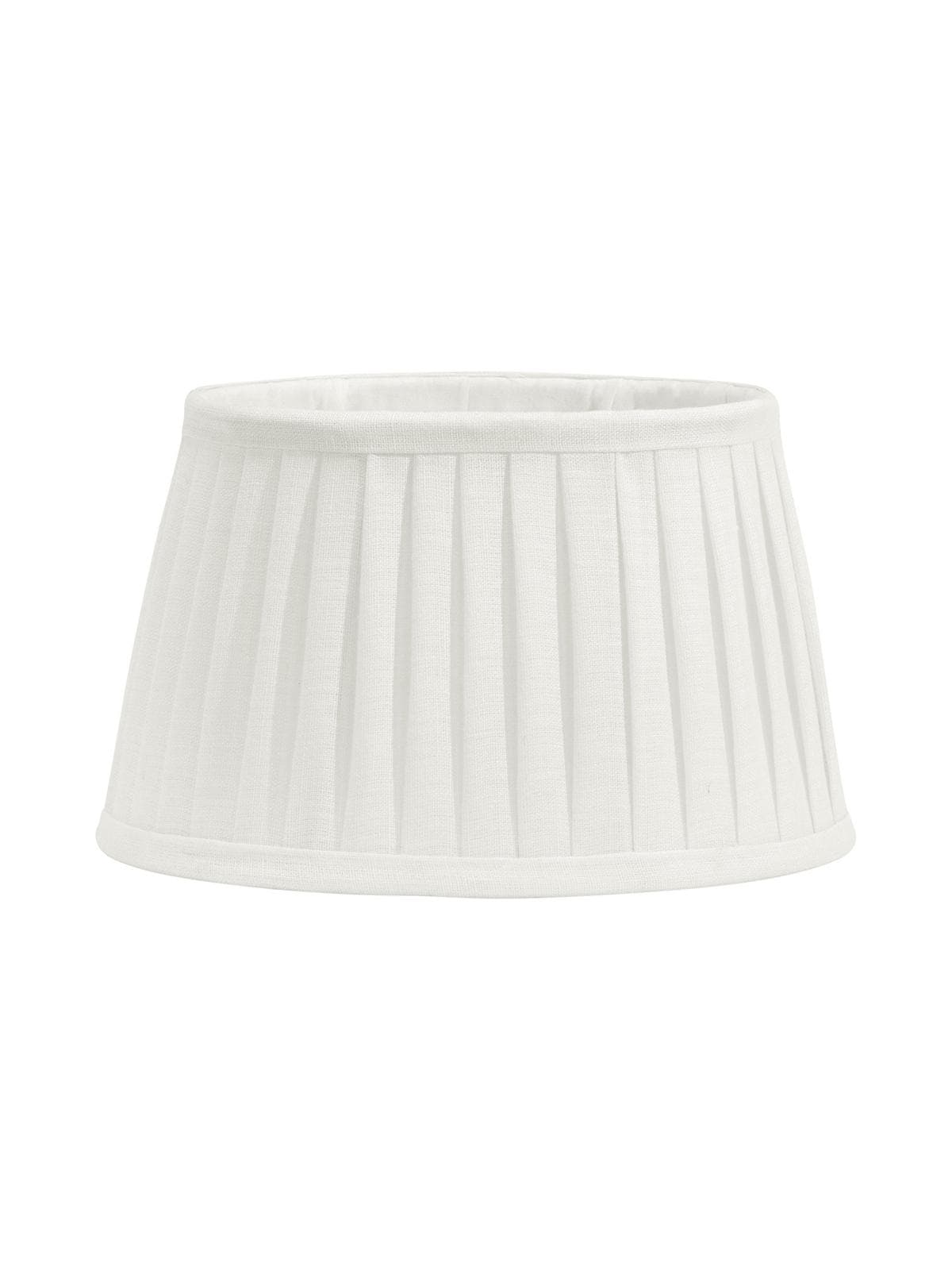 PR HOME - Indi oval lampeskærm plissé 20cm. Off White-logo