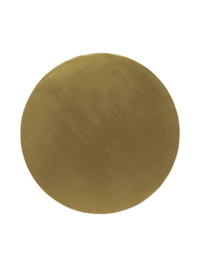 PR HOME - Væglampe Fullmoon 35cm. guld look. -logo