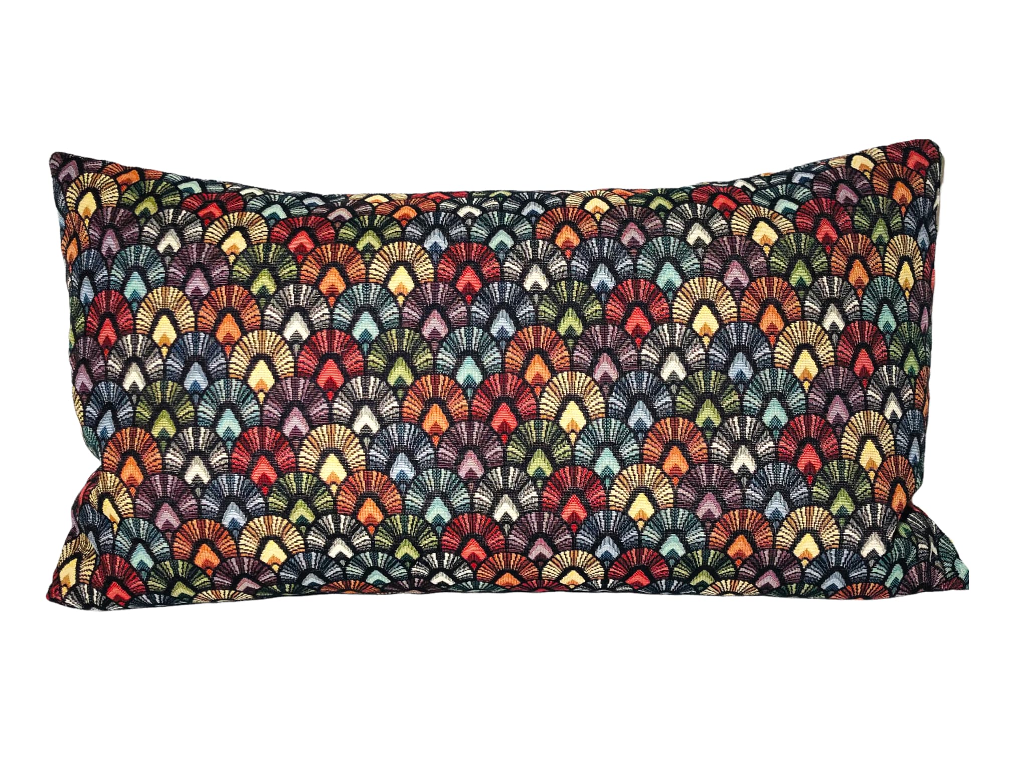 Hennebo pudebetræk Peacock Afterparty 35x55cm-logo