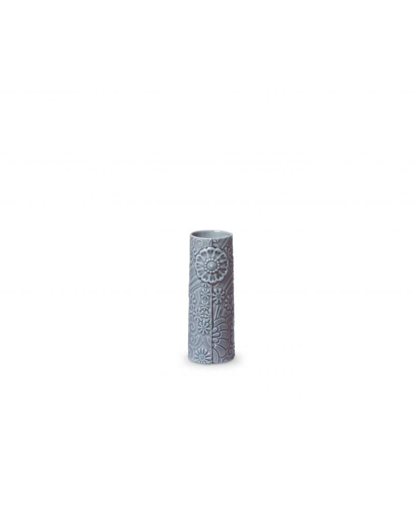 Dottir - PIPANELLA vase flower micro blue grey-logo