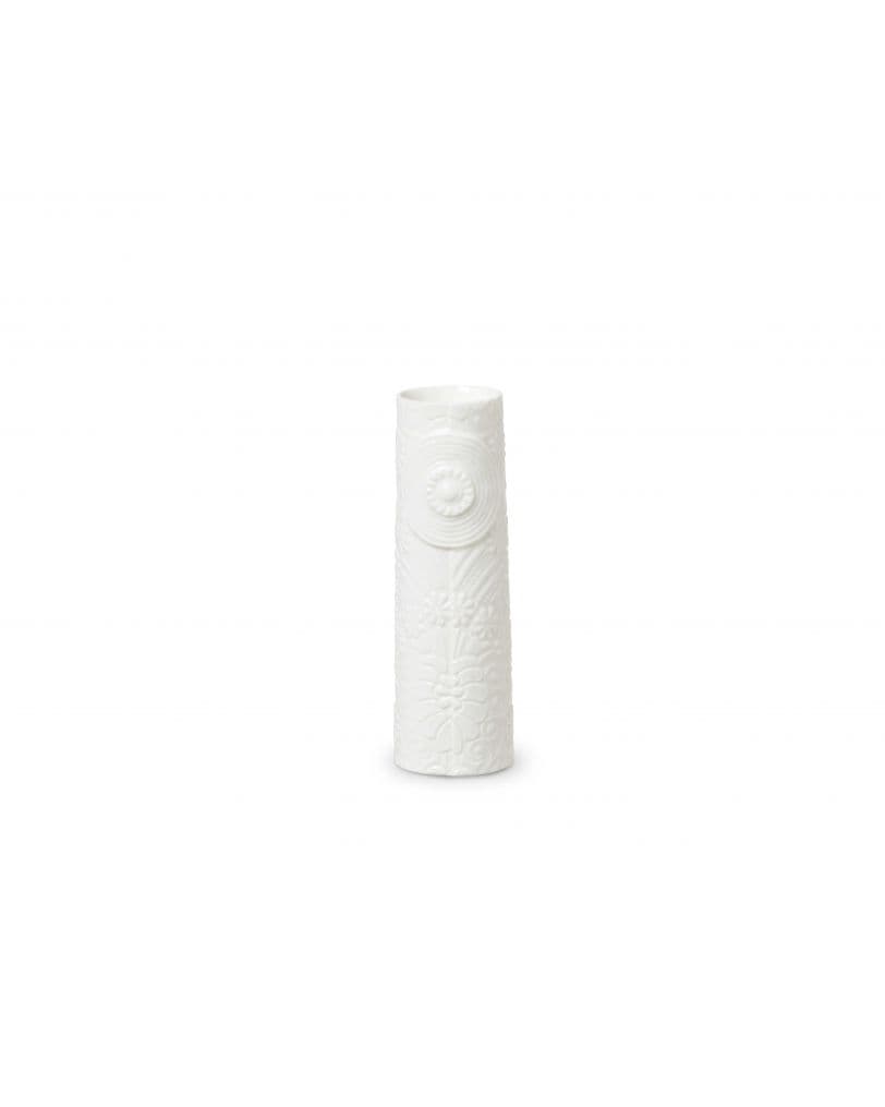Dottir - PIPANELLA vase flower mini white-logo