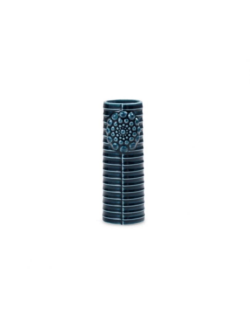 Dottir - PIPANELLA vase lines micro petrol-logo