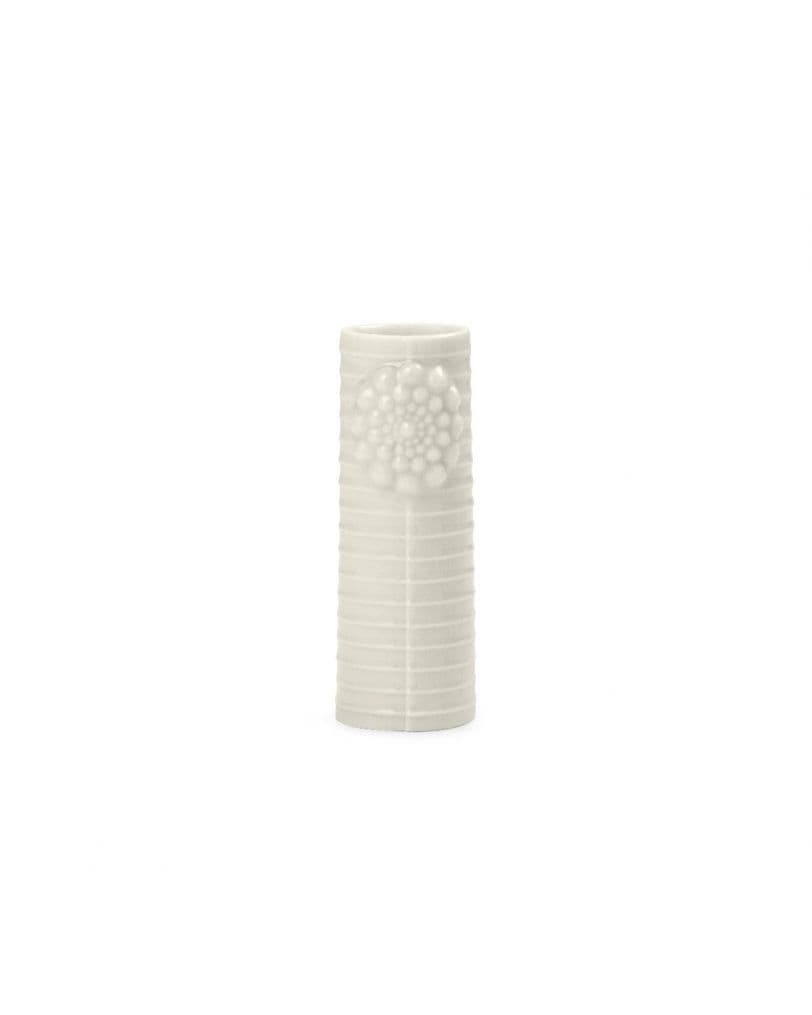 Dottir - PIPANELLA vase lines micro white-logo