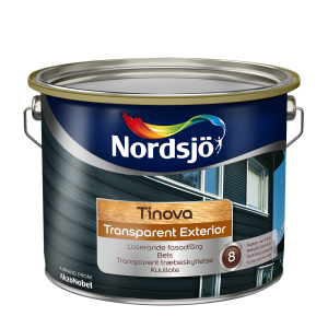Nordsjö Tinova Transparent Exterior - Pris fra-logo