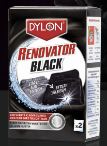 2 stk Dylon Black Renovator-logo