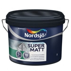 Nordsjö Supermatt - Pris fra-logo