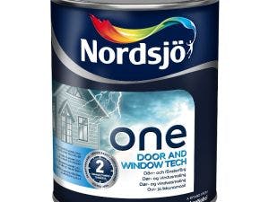 Nordsjö One Door & Window Tech priser fra:-logo